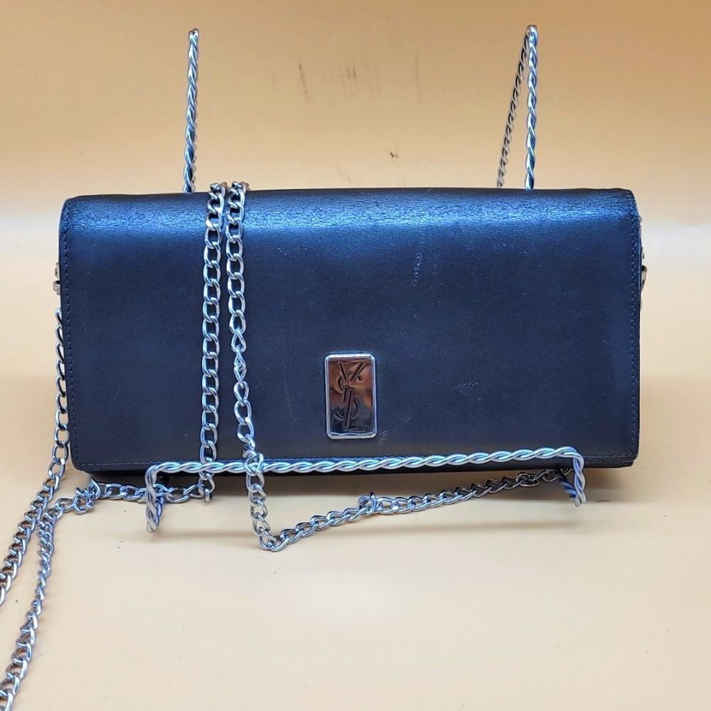 Authentic Yves Saint Laurent Wallet on Chain
